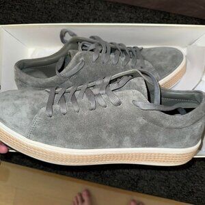 Vince Men's Suede Espadrille Sneakers - Size 10.5 - 60% OFF (MSRP $275)-NEW wBOX